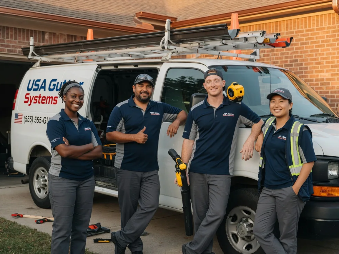Gutter Installation company in Elko, GA
