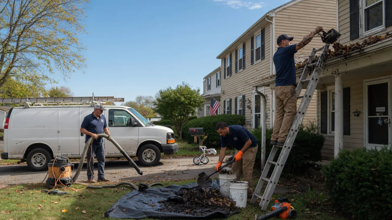 Gutter Installation in Elko, GA near me